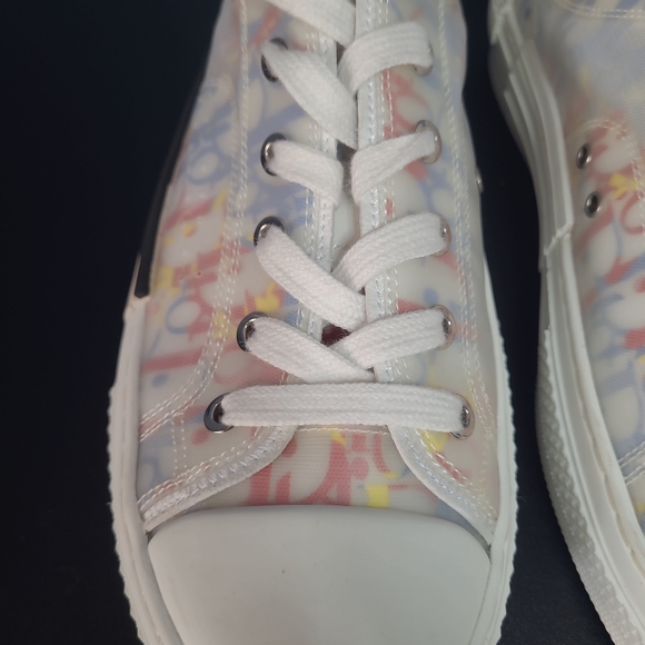 Dior B23 Low Top Logo Oblique Multi size 41 - Picture 6 of 15